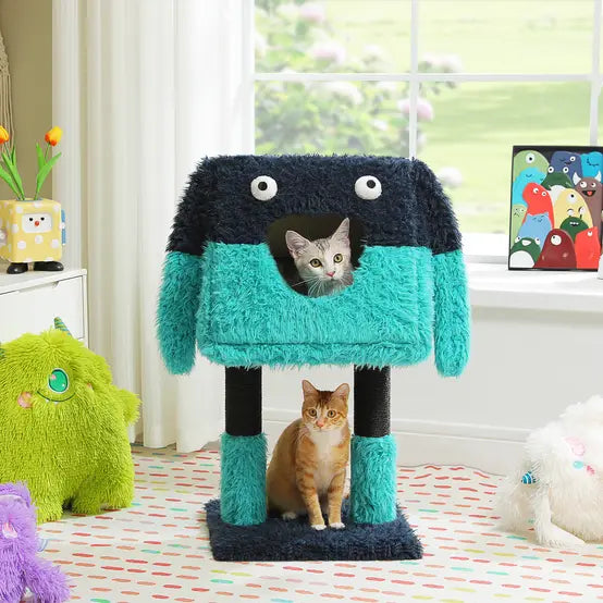 Arbre à Chat Monstre pour Chats | Arbre à Miaou Monstre