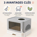 litière XXL pour chat  | Féli