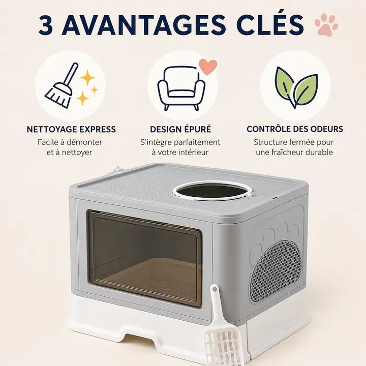 litière XXL pour chat  | Féli