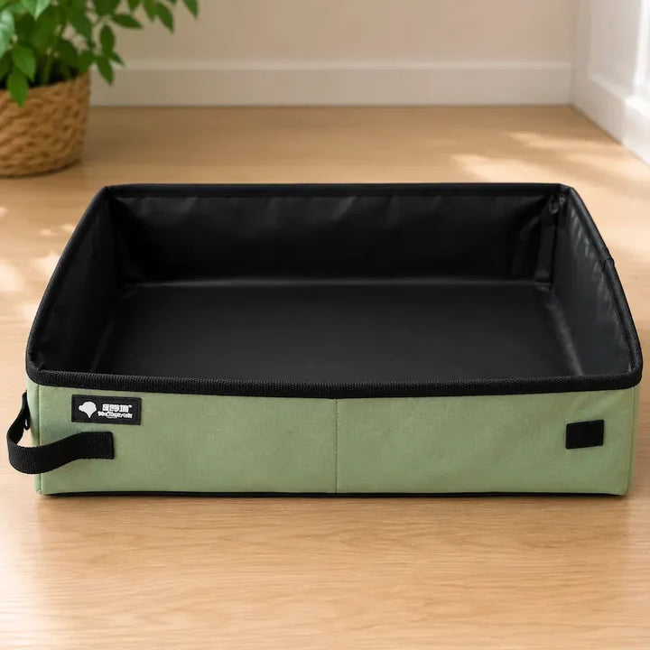 Litière de voyage - Pliable et transportable | TralBox