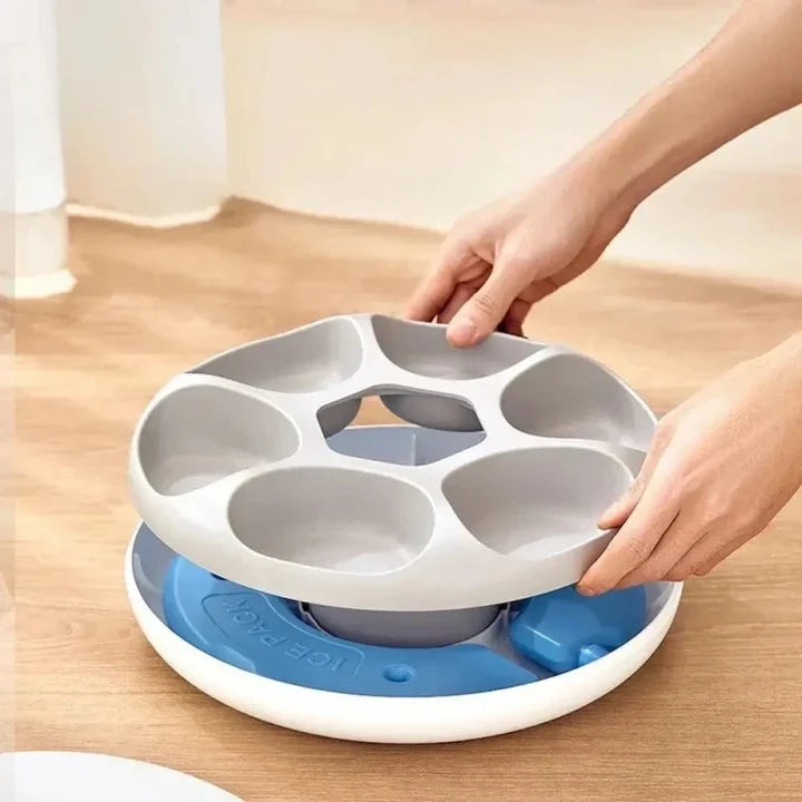 Distributeur automatique croquette 6 repas | Peti