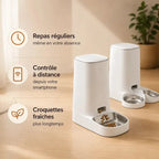 Distributeur automatique croquettes Wi-Fi | Auto