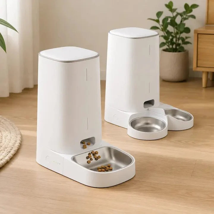 Distributeur automatique croquettes Wi-Fi | Auto