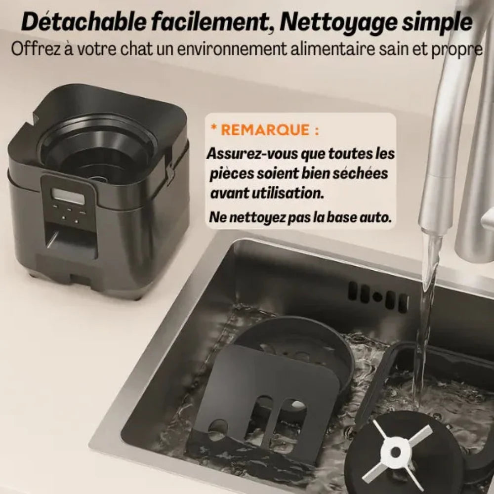 Distributeur Chat Croquette Automatique | Rituel