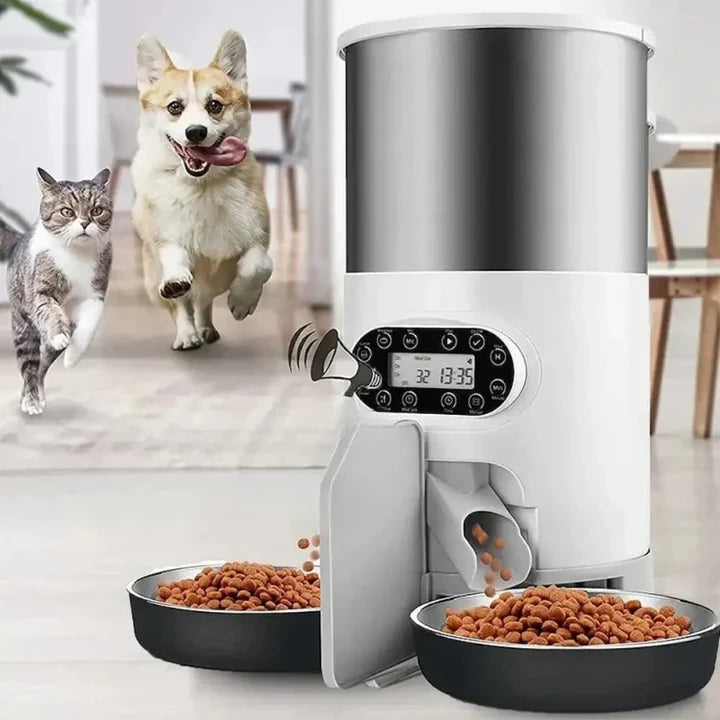 Distributeur automatique de croquettes | Duo