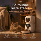 Distributeur de Croquette pour Chat Connecté | Sereine