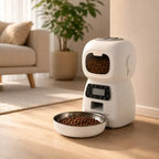 Distributeur de Croquette pour Chat Connecté | Sereine