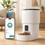 Distributeur croquettes intelligent chat | Smart