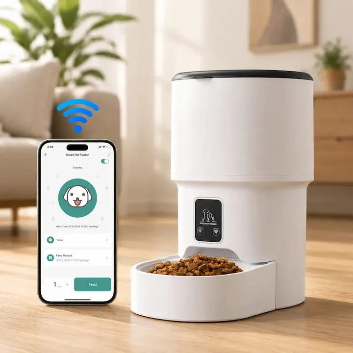 Distributeur croquettes intelligent chat | Smart