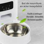Distributeur de Croquette pour Chat Automatique Caméra | Surveille