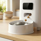 Distributeur de Croquette pour Chat Automatique Caméra | Surveille