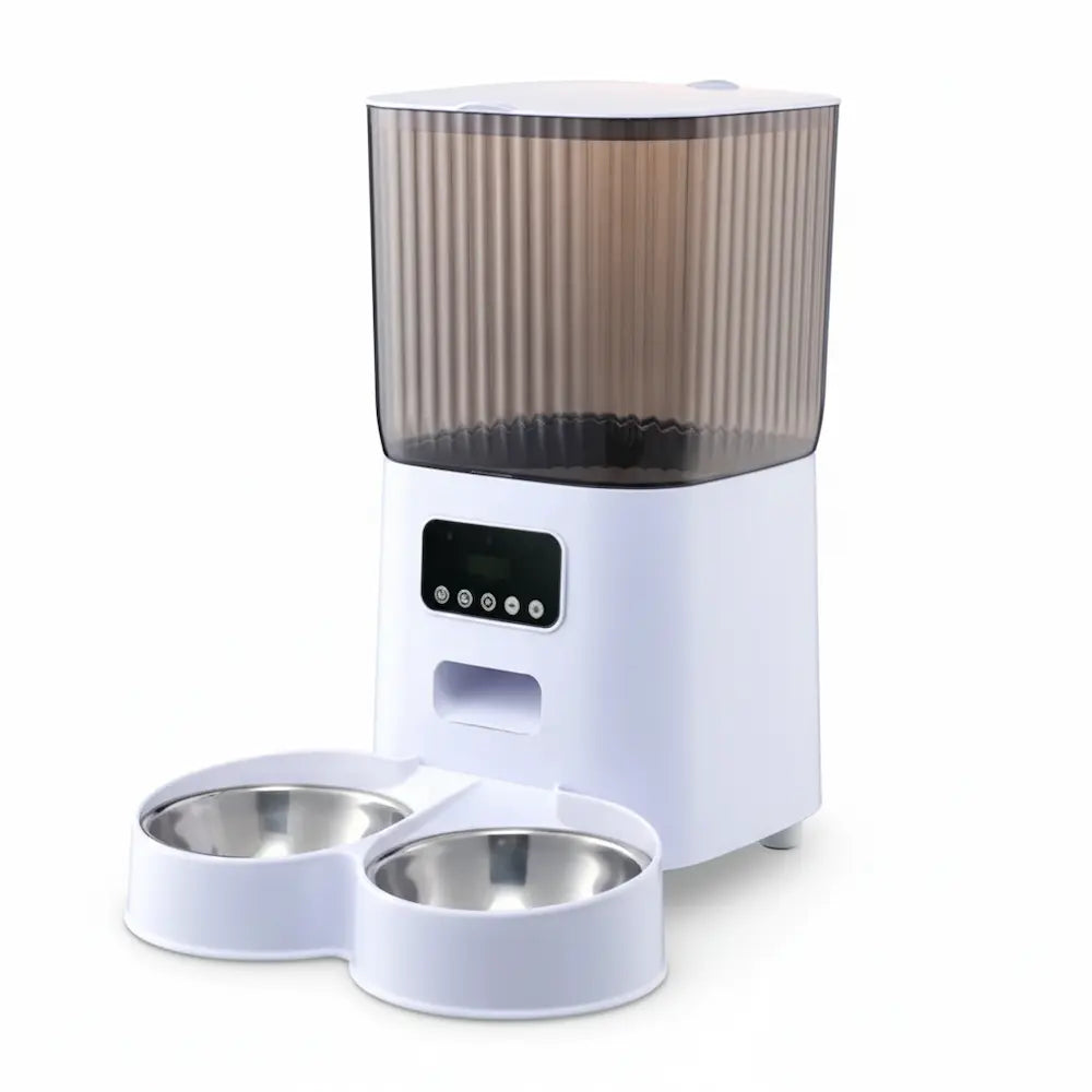 Distributeur de Croquette pour Chat Automatique Caméra | Surveille