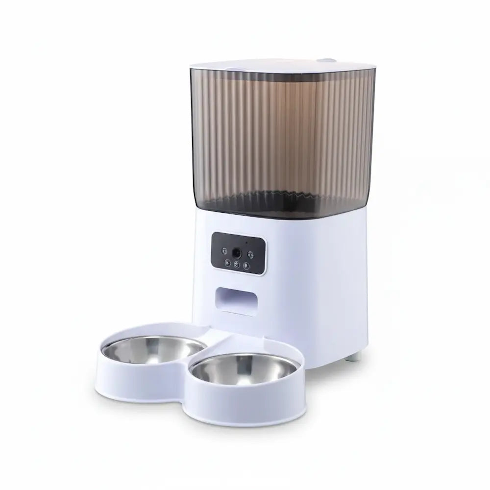 Distributeur de Croquette pour Chat Automatique Caméra | Surveille