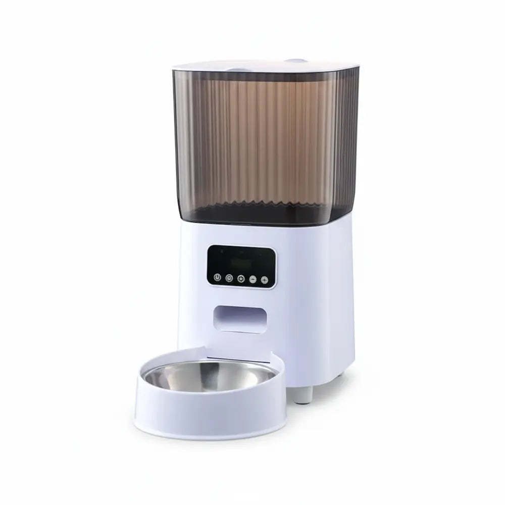 Distributeur de Croquette pour Chat Automatique Caméra | Surveille