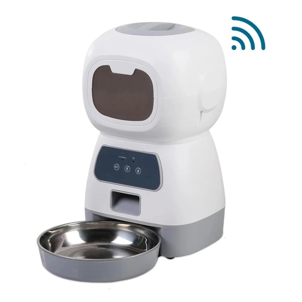 Distributeur de Croquette pour Chat Connecté | Sereine