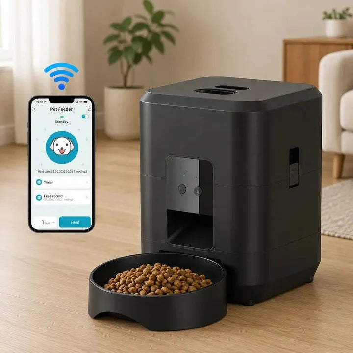 Distributeur Chat Croquette Automatique | Rituel