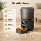 Gamelle automatique chat | Croquibox