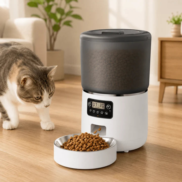 Gamelle automatique chat | Croquibox