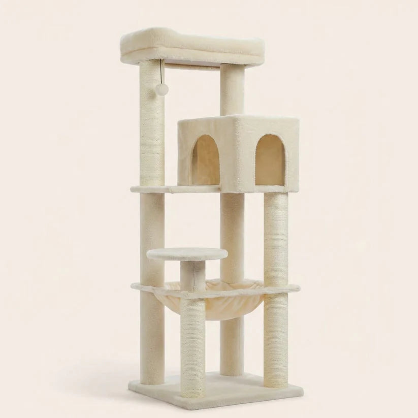 Grand arbre à chat beige | Noria