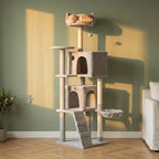 Arbre à chat d'angle design — Aoia