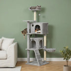 Arbre à chat d'angle design — Aoia