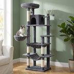 Arbre à chat xxl pour maine coon | Raiou