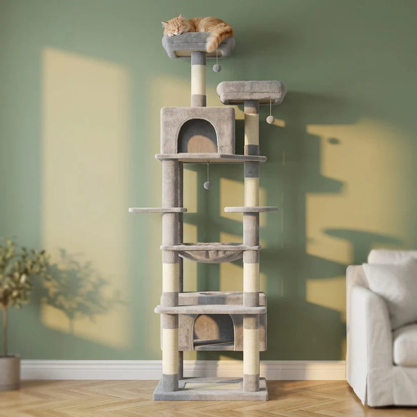 Arbre à chat forme fleur | Oukoua