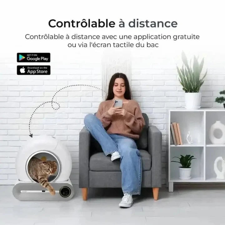 Litière autonettoyante | Clean