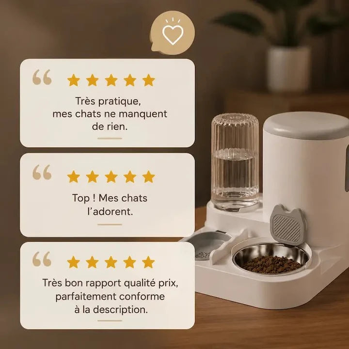 Mangeoire automatique pour chat | Félio