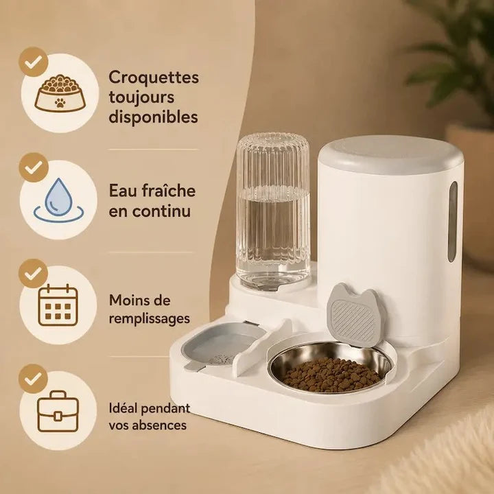 Mangeoire automatique pour chat | Félio