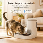 Mangeoire automatique pour chat | Félio