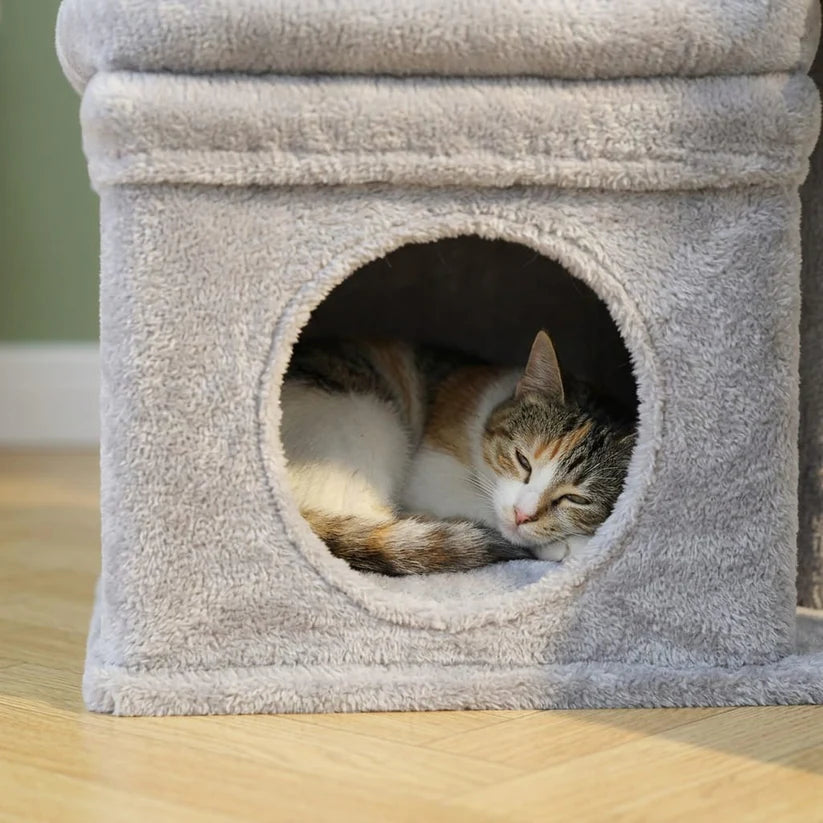 Petit arbre à chat avec boule | Sonoa