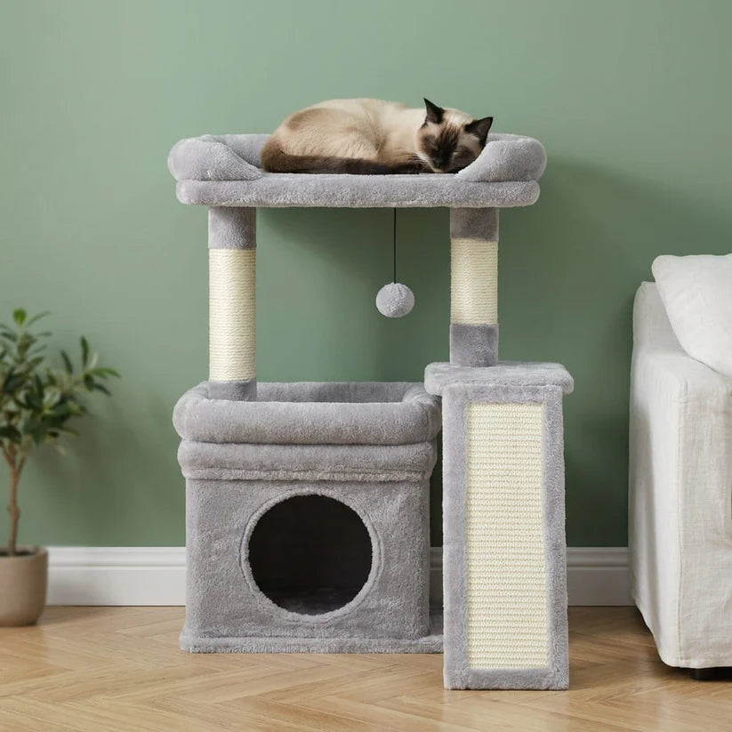 Petit arbre à chat avec boule | Sonoa