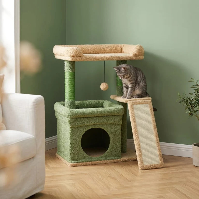 Petit arbre à chat avec boule | Sonoa