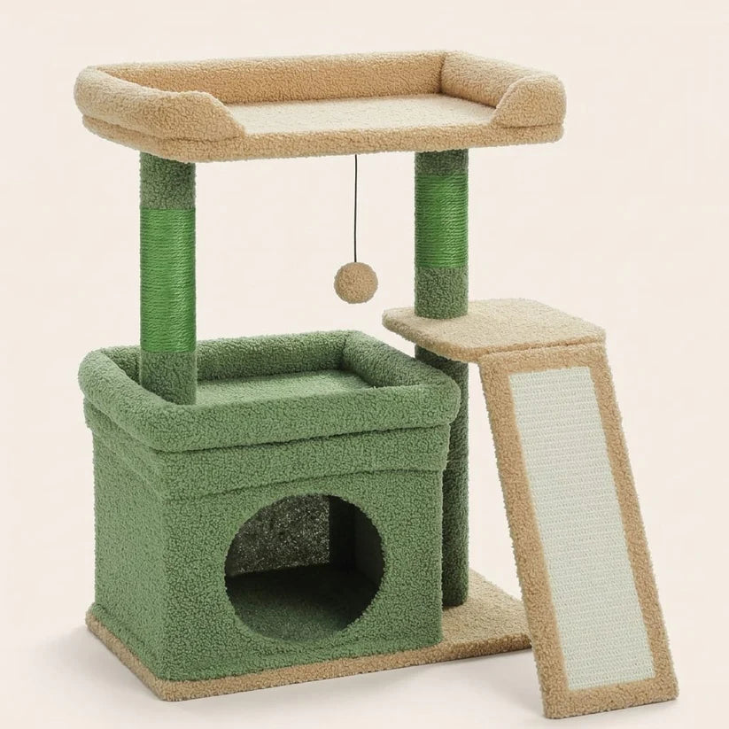 Petit arbre à chat avec boule | Sonoa