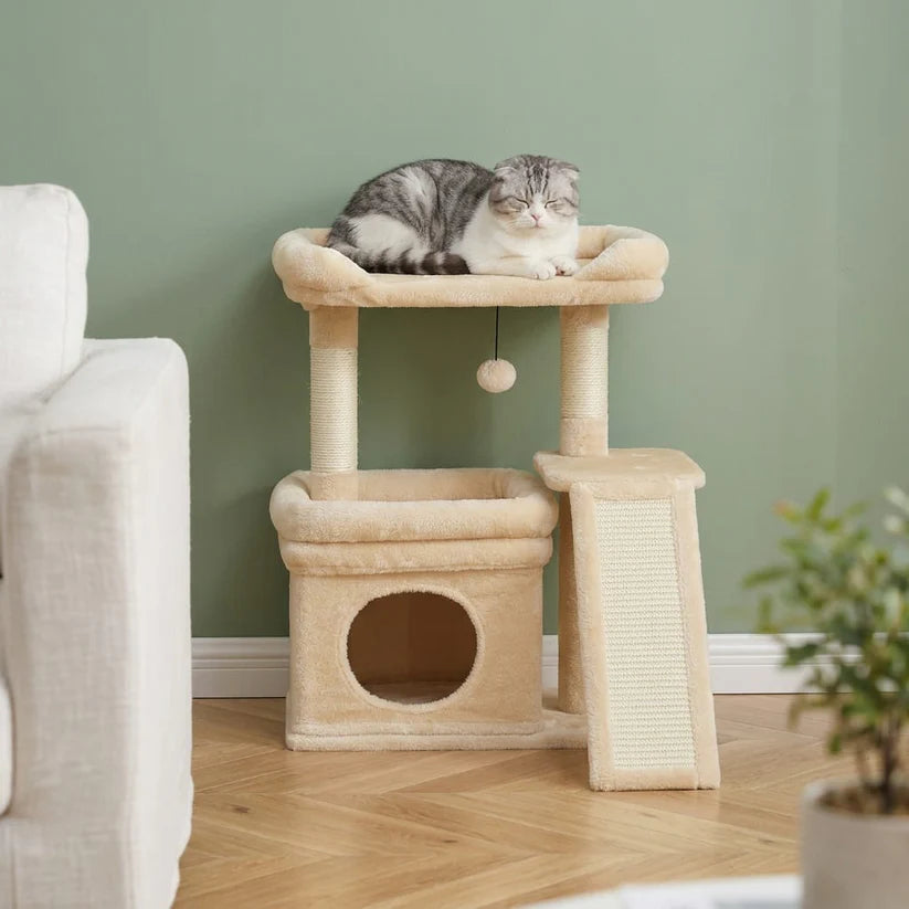 Petit arbre à chat avec boule | Sonoa