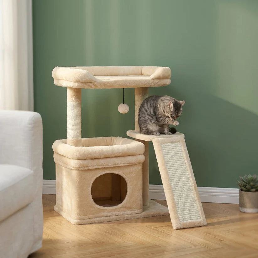 Petit arbre à chat avec boule | Sonoa