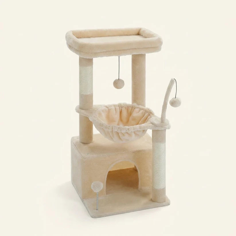 Petit arbre à chat beige | Naon